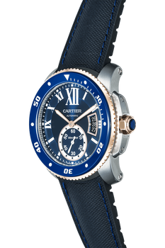 Calibre Diver Rose Gold and Stainless Steel Automatic