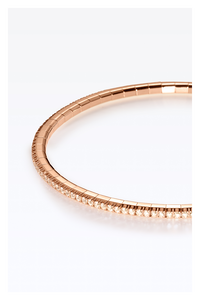 Classics Champagne Diamond Stretchy Bracelet