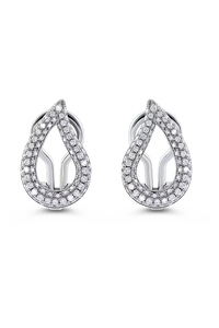 Lacrima by Bucherer Ear Clips