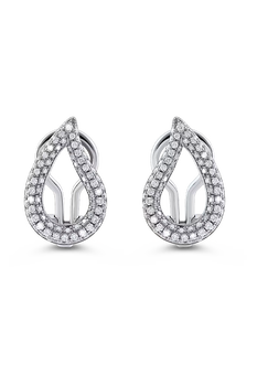 Lacrima by Bucherer Ear Clips