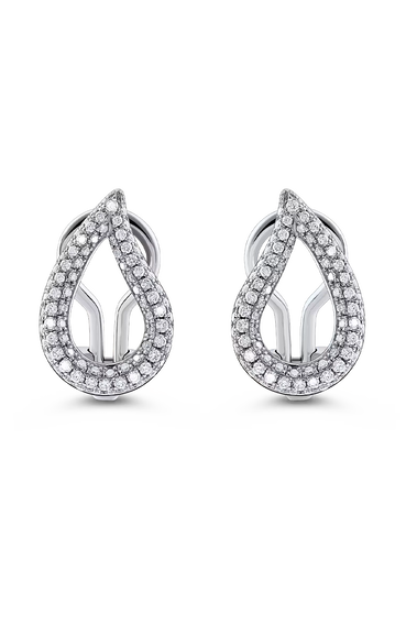 Lacrima by Bucherer Ear Clips