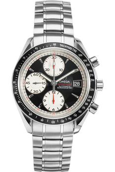 Speedmaster Date Chronograph Stainless Steel Automatic