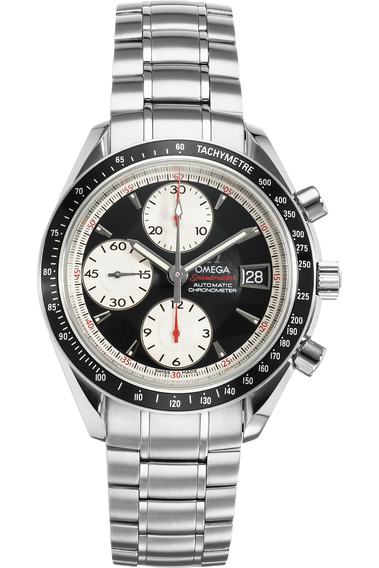 Speedmaster Date Chronograph Stainless Steel Automatic