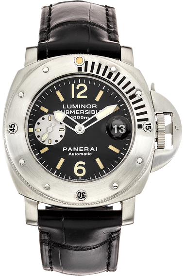 Luminor Submersible Stainless Steel Automatic