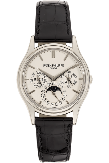 Perpetual Calendar Reference 5140 White Gold Automatic