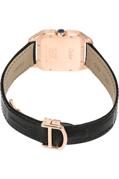 Santos Dumont Rose Gold Quartz