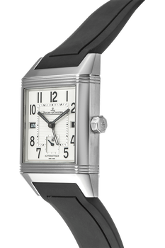 Reverso Squadra Hometime Stainless Steel Automatic