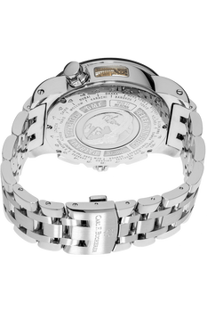 Patravi Traveltec GMT Stainless Steel Automatic