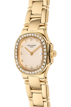 Nautilus Reference 4700 Yellow Gold Quartz