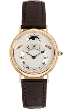 Classique Day-Date Moon Phase Yellow Gold Automatic