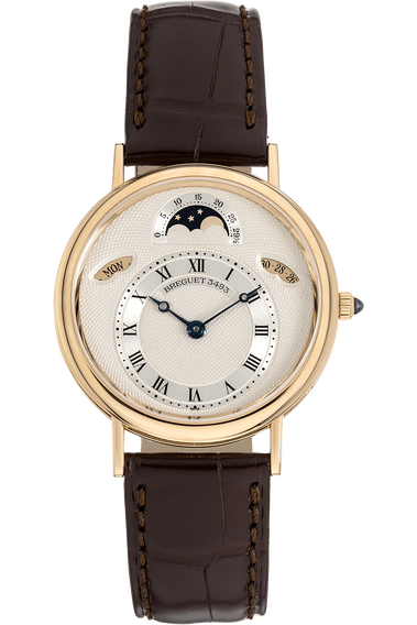 Classique Day-Date Moon Phase Yellow Gold Automatic