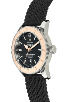 Superocean Heritage 46 Rose Gold and Stainless Steel Automatic