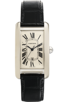 Tank Americaine White Gold Automatic