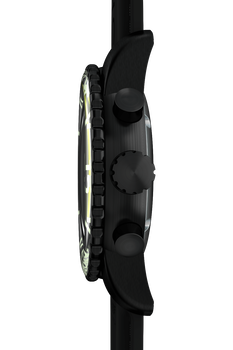 44mm Chrono Black IP