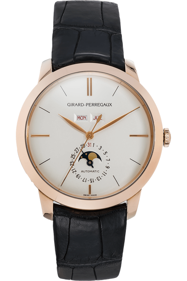 1966 Full Calendar Rose Gold Automatic