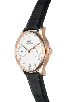 Portugieser 7 Day Power Reserve Rose Gold Automatic