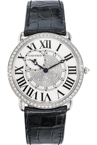 Ronde Louis White Gold Manual