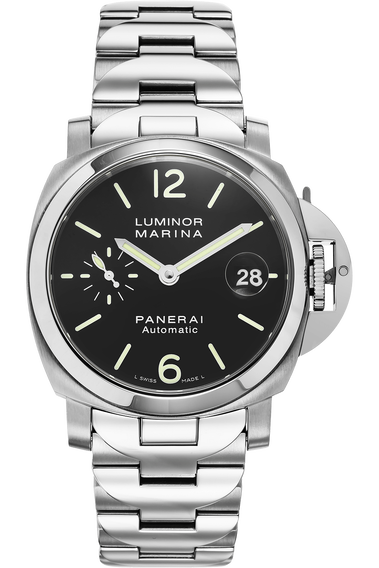 Pre Owned Panerai Luminor Marina Stainless Steel Automatic