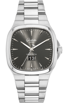 Senator Seventies Panorama Date Stainless Steel Automatic