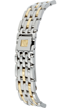 De Ville Prestige Yellow Gold and Stainless Steel Quartz