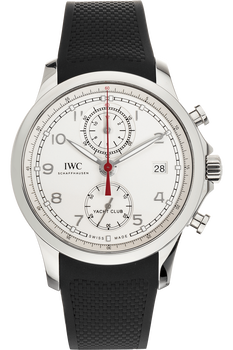 Portugieser Yacht Club Chronograph Stainless Steel Automatic