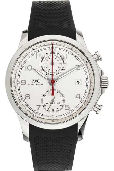 Portugieser Yacht Club Chronograph Stainless Steel Automatic