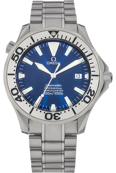 Seamaster Stainless Steel Automatic