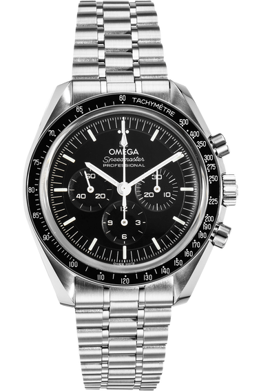 Speedmaster Moonwatch Co-Axial Stainless Steel Manual
