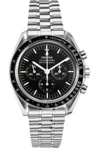 Speedmaster Moonwatch Co-Axial Stainless Steel Manual