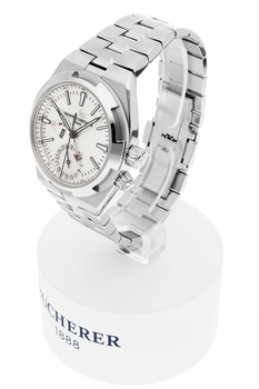 Overseas Dual Time Stainless Steel Automatic