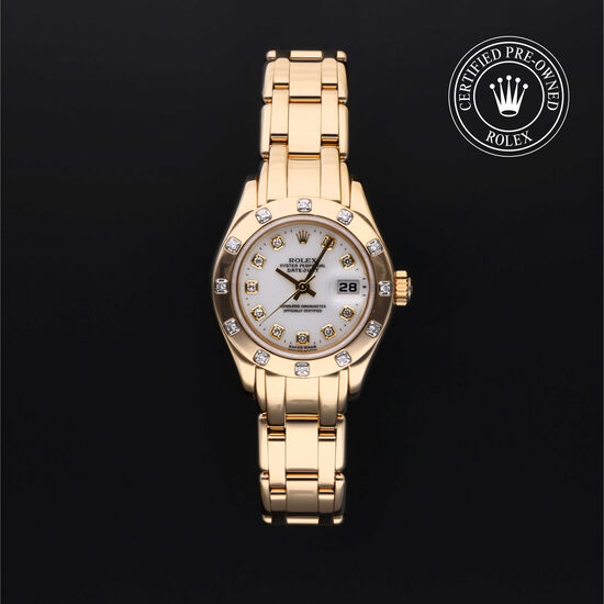 Datejust Pearlmaster