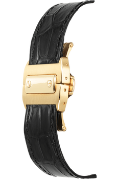 Santos 100 Yellow Gold Automatic