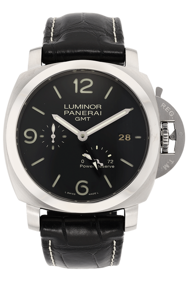 Luminor 1950 3 Days GMT Power Reserve Stainless Steel Automatic