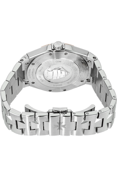 Overseas Rose Gold and Stainless Steel Automatic