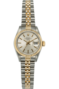 Datejust Circa 1984 Yellow Gold and Stainless Steel Automatic