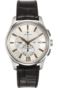 El Primero Windsor Annual Calendar Stainless Steel Automatic