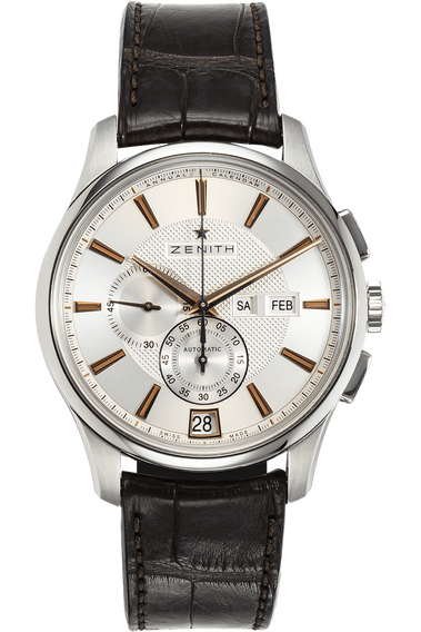 El Primero Windsor Annual Calendar Stainless Steel Automatic