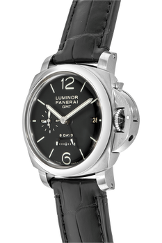 Luminor 1950 8 Days GMT Stainless Steel Manual