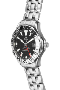 Seamaster GMT 50 Years Stainless Steel Automatic