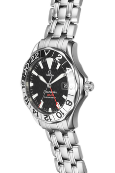 Seamaster GMT 50 Years Stainless Steel Automatic