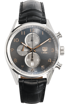 Carrera Calibre 1887 Stainless Steel Automatic