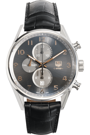 Carrera Calibre 1887 Stainless Steel Automatic