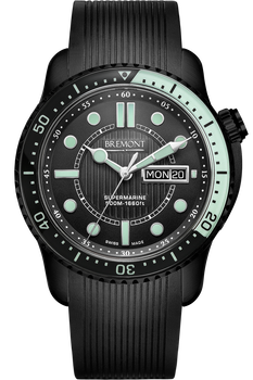 S500 Black/Green Dial