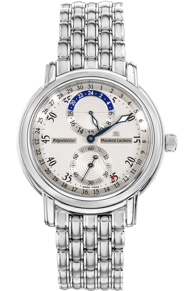 Masterpiece Regulator Stainless Steel Automatic