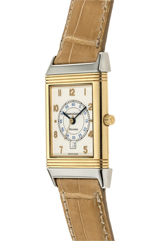 Reverso Date Yellow Gold and Stainless Steel Quartz