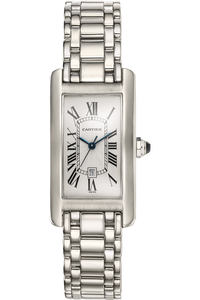 Tank Americaine White Gold Automatic