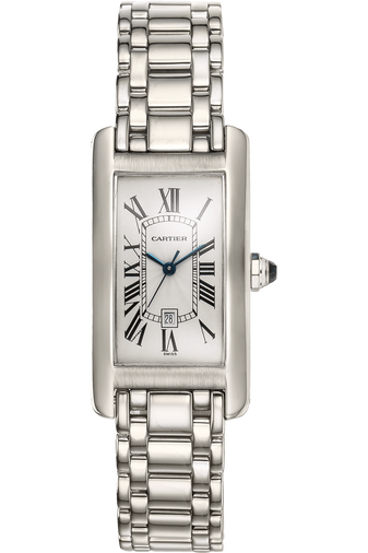 Tank Americaine White Gold Automatic