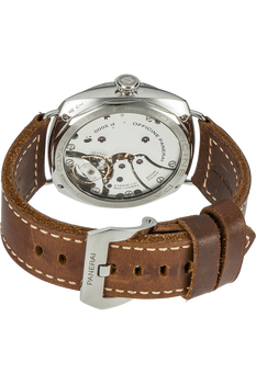 Radiomir 3 Days Acciaio Stainless Steel Manual