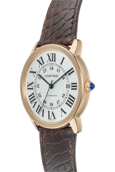 Ronde Solo Rose Gold and Stainless Steel Automatic