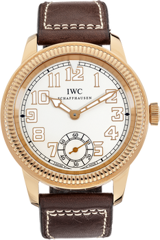 Vintage Pilot&#39;s Hand Wound Rose Gold Manual